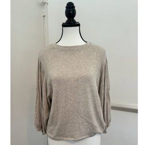 Velvet by Graham & Spencer Soft Knit Top | Size XS | Made in USA